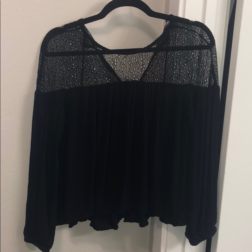 Black blouse